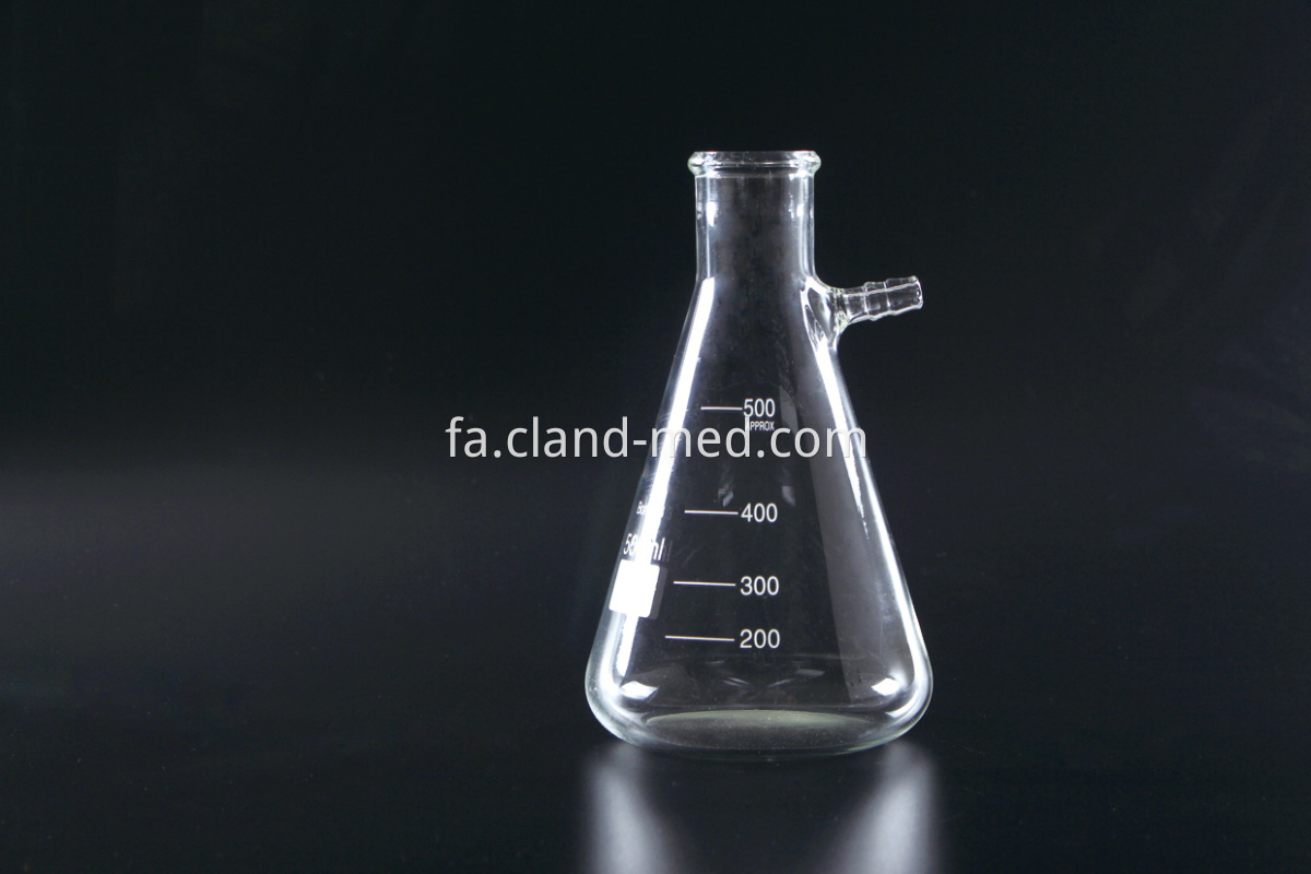 1432 Filtering Flask with Side Tubulature